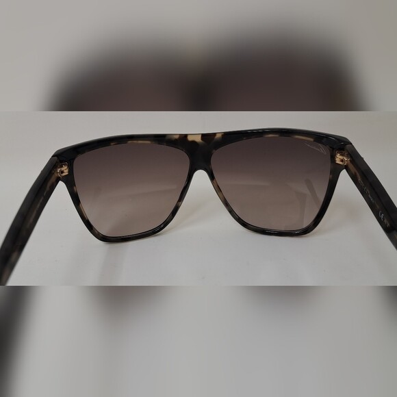Gucci Women's Sunglasses Oversized Brown Gradient GG 3540/S 61-10-140 - Picture 10 of 16